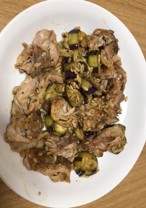 腸まで届くナスと豚肉のバリ味噌炒め-レシピのメイン写真