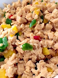 高野豆腐でカフェ風ヘルシーガパオライス♡-レシピのメイン写真