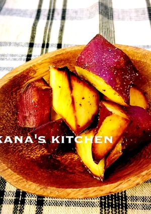 お弁当にも☆さつまいもでフライドポテト♪-レシピのメイン写真