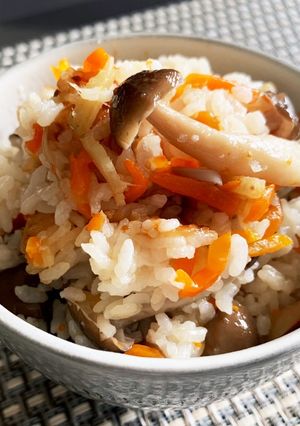 体ポッカポカ☆炊込みご飯-レシピのメイン写真