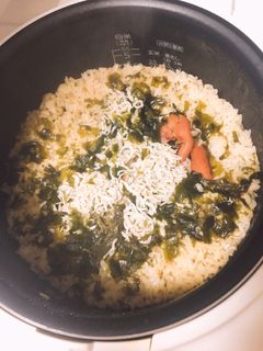 梅とじゃこの炊き込みご飯♡-レシピのメイン写真