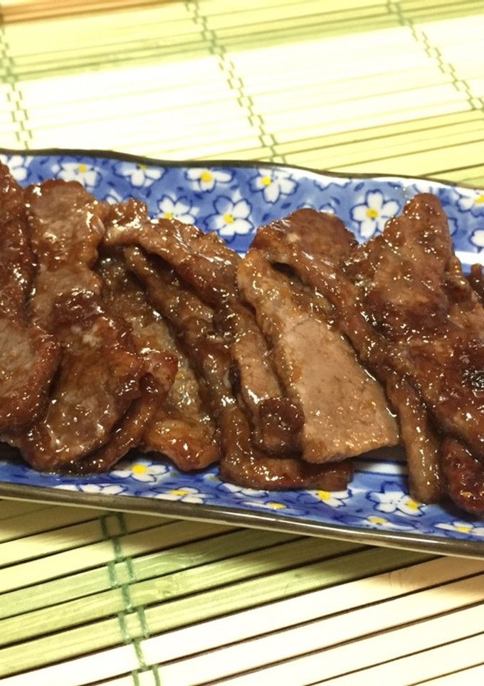 生姜焼き*隠し味はマヨネーズ-レシピのメイン写真