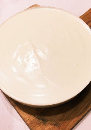 簡単！水切りヨーグルトのレアチーズケーキ-レシピのメイン写真