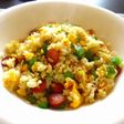 炒飯用調味油を使ったシンプルパラパラ炒飯
