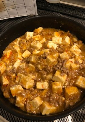 甜麺醤なし麻婆豆腐-レシピのメイン写真