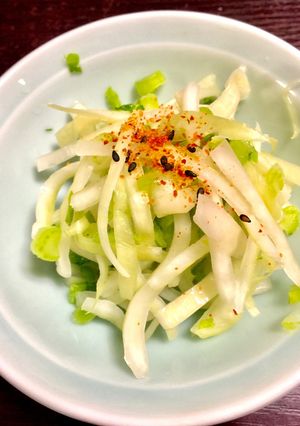 簡単！大根の皮であっさり漬け-レシピのメイン写真