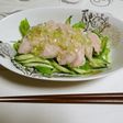 サラダチキン★ネギドレッシング