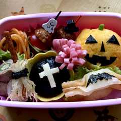 รูปของ ハロウィン おにぎりお弁当 第3弾