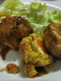 ツナエッグの焼きカレーコロッケ(´▽`)-レシピのメイン写真