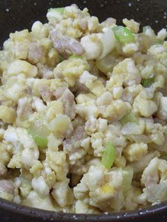 マジうま!豚炒り卵豆腐♪-レシピのメイン写真