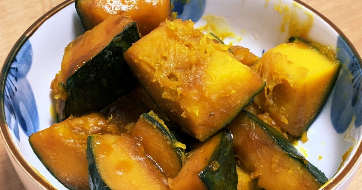 ホットクックでかぼちゃの煮物 by kaorikz 【クックパッド