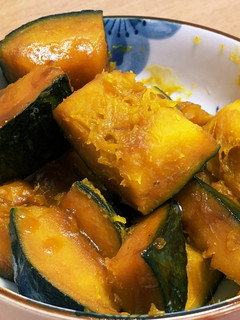 ホットクックでかぼちゃの煮物-レシピのメイン写真