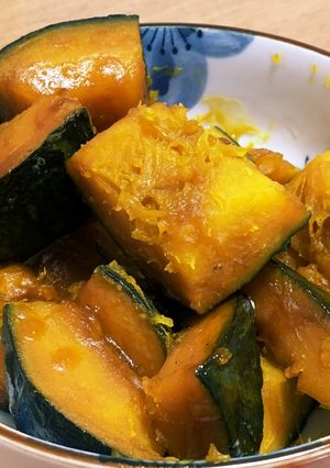 ホットクックでかぼちゃの煮物-レシピのメイン写真