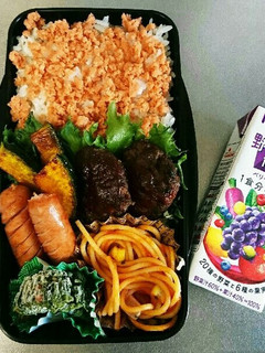 中学生男子♂お弁当「88」-レシピのメイン写真