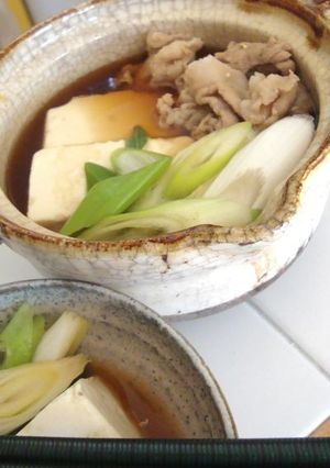 ✿父と私の大好物。母の肉豆腐✿-レシピのメイン写真