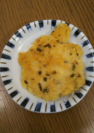 おから+冷やご飯の簡単ペタペタ焼-レシピのメイン写真