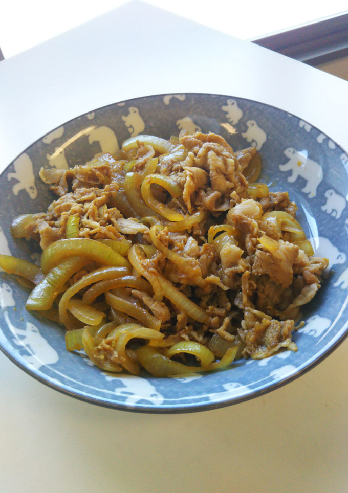 絶品！しょうが焼き-レシピのメイン写真