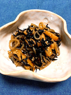 生ひじきと糸こんにゃくの煮物-レシピのメイン写真