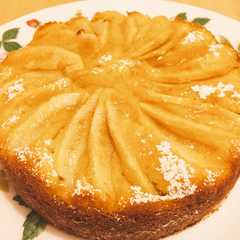 รูปของ ケーキ屋さんのような☆洋梨ケーキ