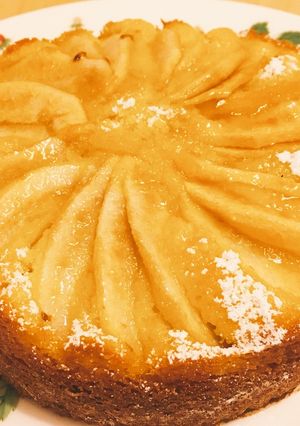 ケーキ屋さんのような☆洋梨ケーキ-レシピのメイン写真