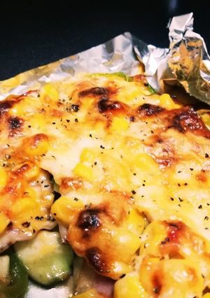 ピザ風-レシピのメイン写真
