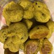 卵、バター、乳、砂糖無しカボチャクッキー