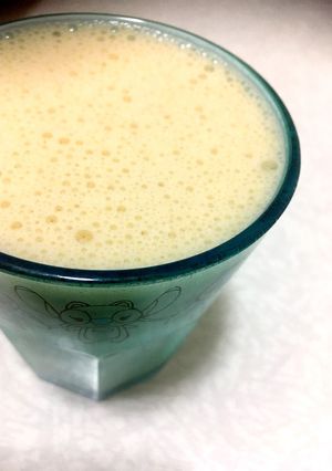 バナナときな粉の豆乳ドリンク！-レシピのメイン写真