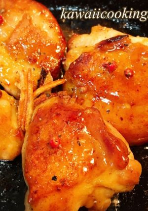 忙しいママ応援！10分で絶品チキンソテー-レシピのメイン写真