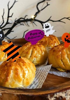 クリームスイートポテトパイ-レシピのメイン写真