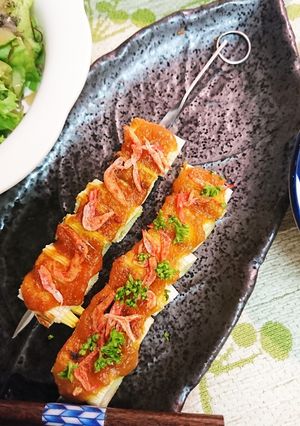 ネギ味噌焼き-レシピのメイン写真