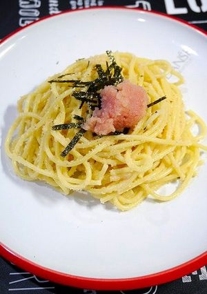 初めてでも簡単！たらこパスタ-レシピのメイン写真