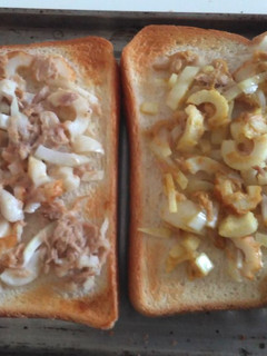 ちくわツナトースト(カレー味もあるよ)-レシピのメイン写真