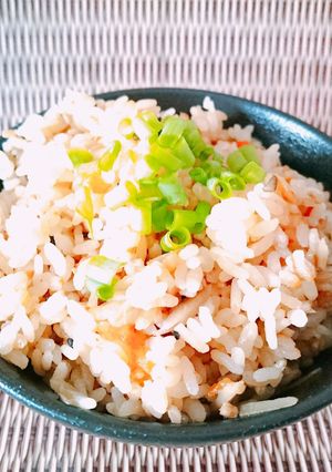 そぼろ入りきんぴらの炊き込みご飯-レシピのメイン写真