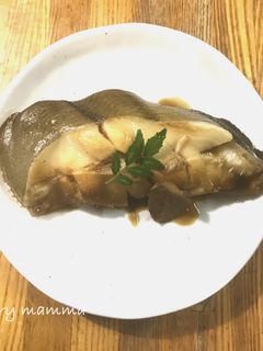 美味!冷凍魚の甘辛煮(煮付け覚え書き)-レシピのメイン写真