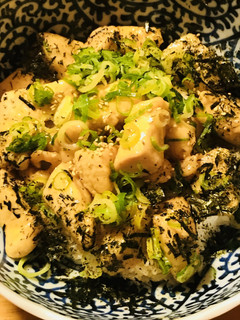 シンプル●鶏むね肉の照り焼き丼-レシピのメイン写真