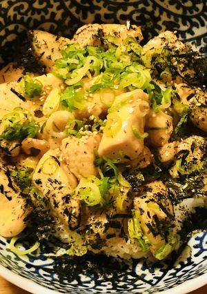 シンプル●鶏むね肉の照り焼き丼-レシピのメイン写真