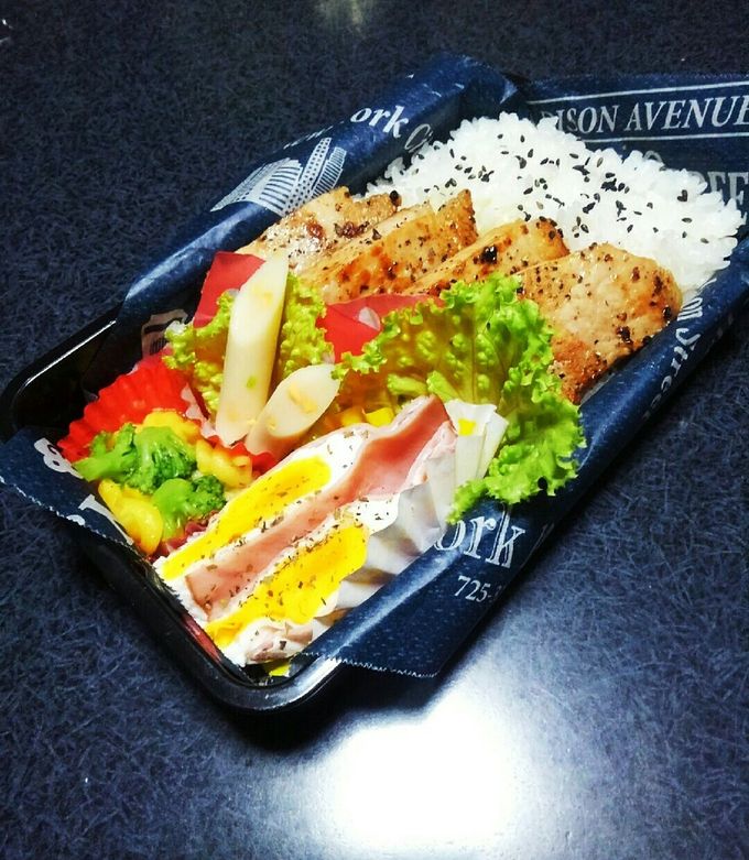 高校生男子弁当❗64-レシピのメイン写真