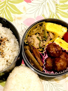 男子弁当1023-レシピのメイン写真