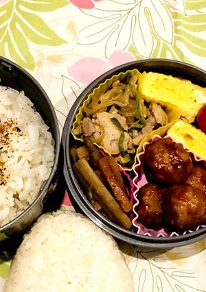 男子弁当1023-レシピのメイン写真