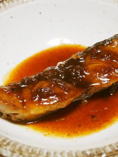 ぶりの照り焼き♪梅ソースでさっぱり!-レシピのメイン写真