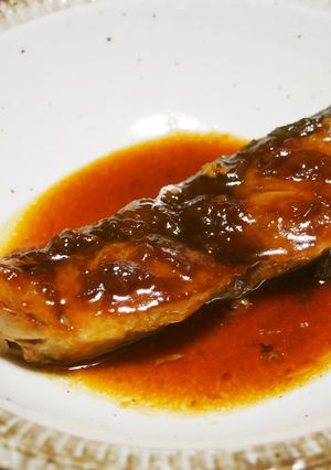 ぶりの照り焼き♪梅ソースでさっぱり！-レシピのメイン写真