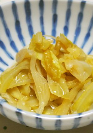 キャベツの生姜和え♪生姜でさっぱり!-レシピのメイン写真
