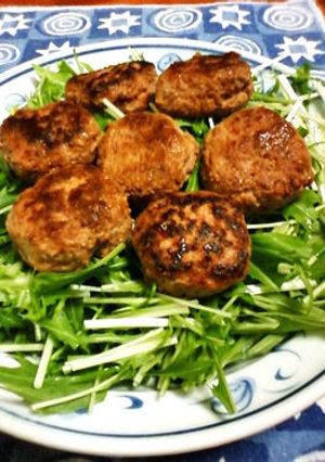 簡単デミグラ風ハンバーグ-レシピのメイン写真