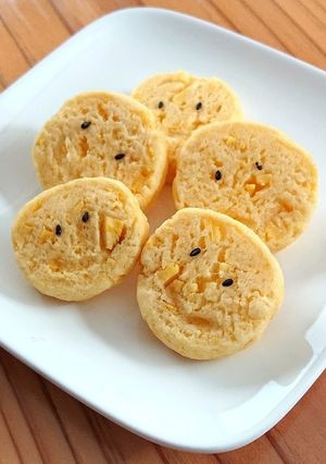 離乳食後期～さつまいものソフトクッキー-レシピのメイン写真