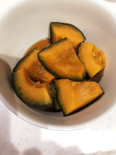 かぼちゃの煮物-レシピのメイン写真