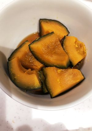 かぼちゃの煮物-レシピのメイン写真