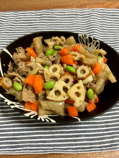 うまうま!!きんぴられんこん-レシピのメイン写真