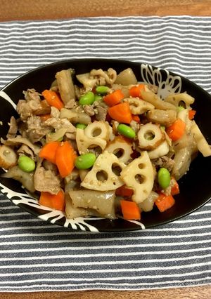うまうま!!きんぴられんこん-レシピのメイン写真