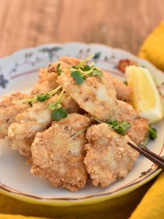 かつお節入り塩から揚げ【冷凍・作り置き】-レシピのメイン写真