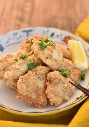 かつお節入り塩から揚げ【冷凍・作り置き】-レシピのメイン写真